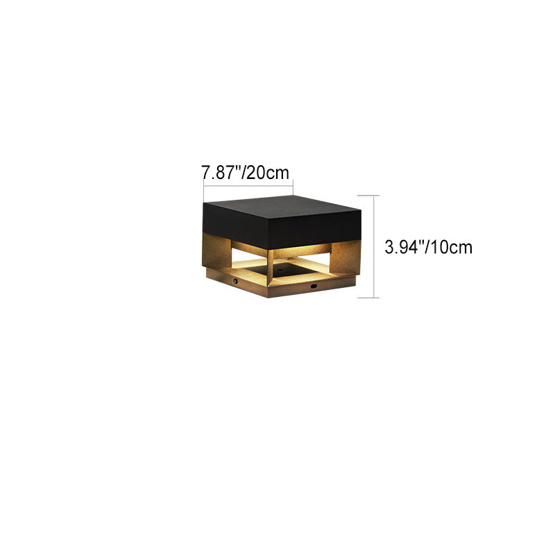 Skanto | LumaCast LED Outdoor Lighting | Modern Stainless Steel Lamp | Waterproof | Garden & Landscape Lighting