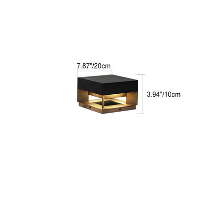 Skanto | LumaCast LED Outdoor Lighting | Modern Stainless Steel Lamp | Waterproof | Garden & Landscape Lighting