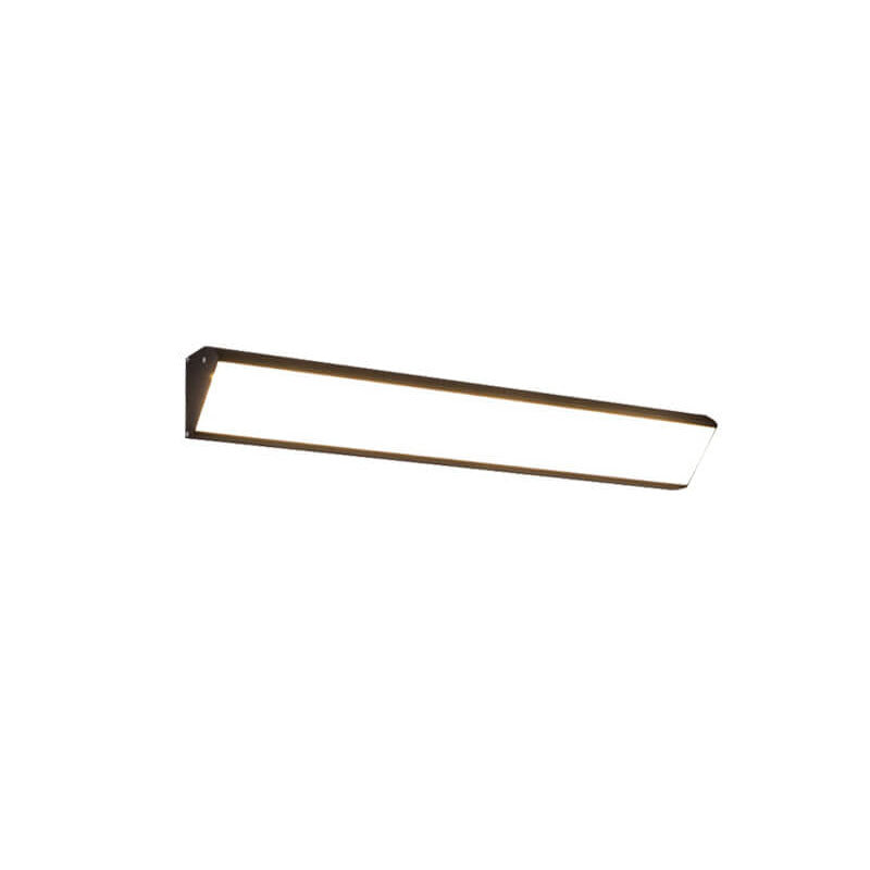 Modern Outdoor Long Bar Aluminum Acrylic Waterproof LED Wall Sconce Lamp | Karnz