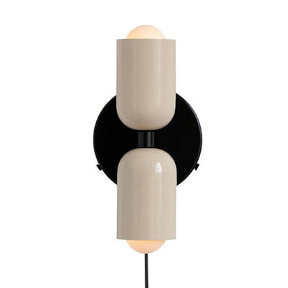 BowLift | Modern Vintage Double-Headed Utility Room Wall Light - Stylish Illumination for Contemporary Spaces
