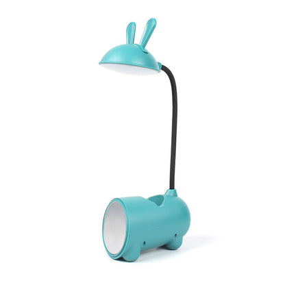 Skanto | BunnyGlow Creative LED Touch Lamp with Pen Holder | USB Charging | Desk Lamp | Kids Room Decor