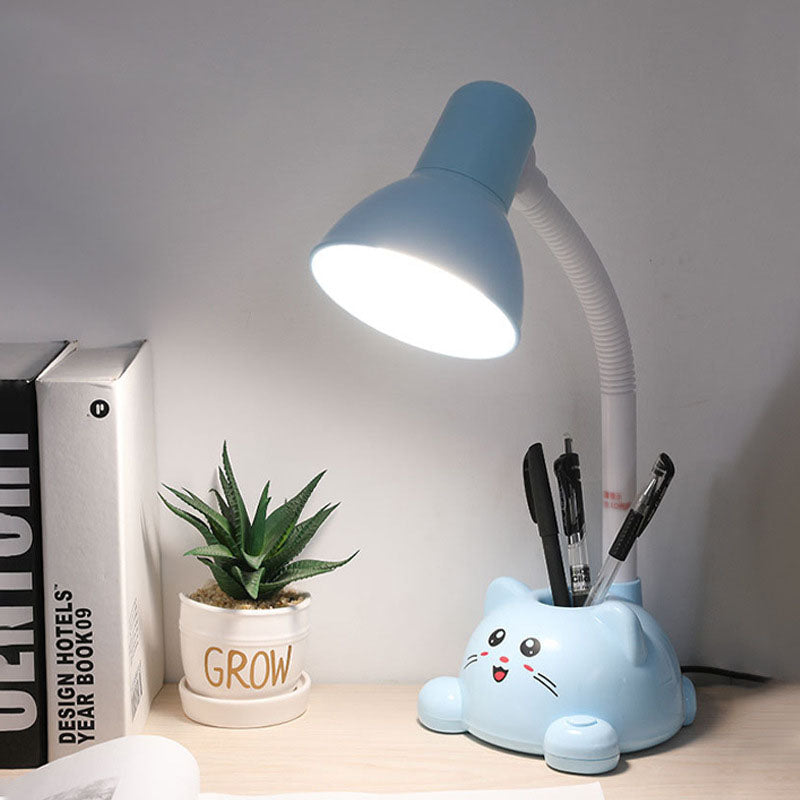 Skanto | Modern Cartoon Cat Student Eye Care LED Desk Lamp