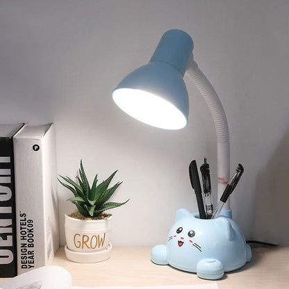 Skanto | Modern Cartoon Cat Student Eye Care LED Desk Lamp