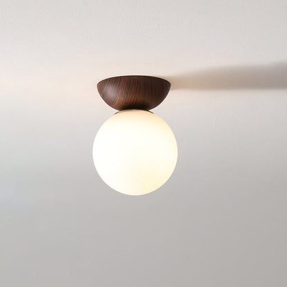 Japanese Style LED Ceiling Lamp – Renji | Karnz