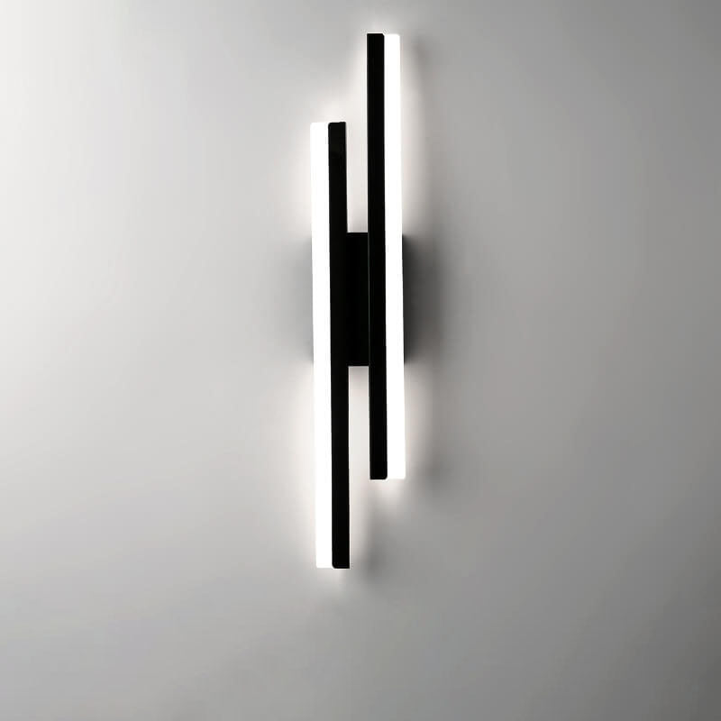 Skanto | LuxLine Modern LED Wall Lamp | Minimalist Design | Iron & Acrylic | Dimmable Light