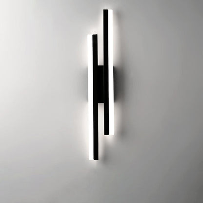 Skanto | LuxLine Modern LED Wall Lamp | Minimalist Design | Iron & Acrylic | Dimmable Light