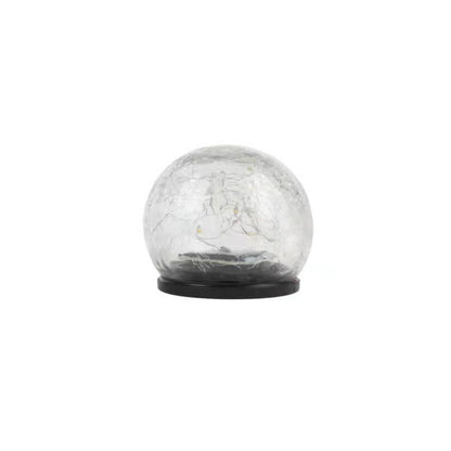 Solar Modern Minimalist Glass Floor Decoration LED Outdoor Landscape Light | Kalsten