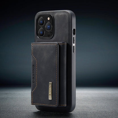 Skanto | 2-in-1 Detachable Leather Wallet Case for iPhone