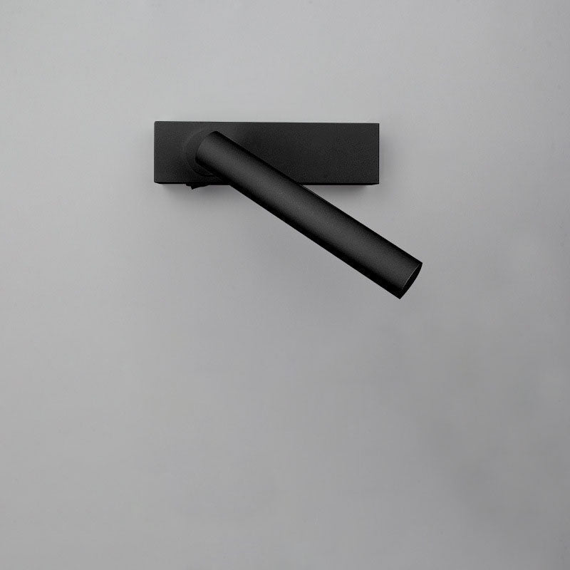 BowLift | LumeFocus Rectangular LED Wall Light | Adjustable Angle | Minimalist Design | Reading Lamp | Warm Light