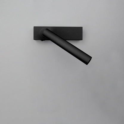 BowLift | LumeFocus Rectangular LED Wall Light | Adjustable Angle | Minimalist Design | Reading Lamp | Warm Light