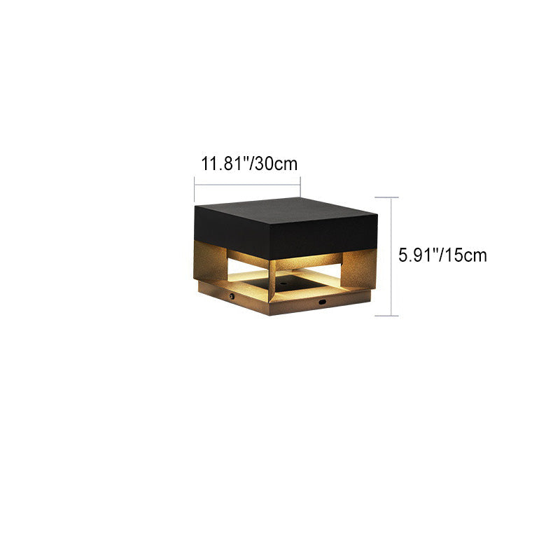 Skanto | LumaCast LED Outdoor Lighting | Modern Stainless Steel Lamp | Waterproof | Garden & Landscape Lighting