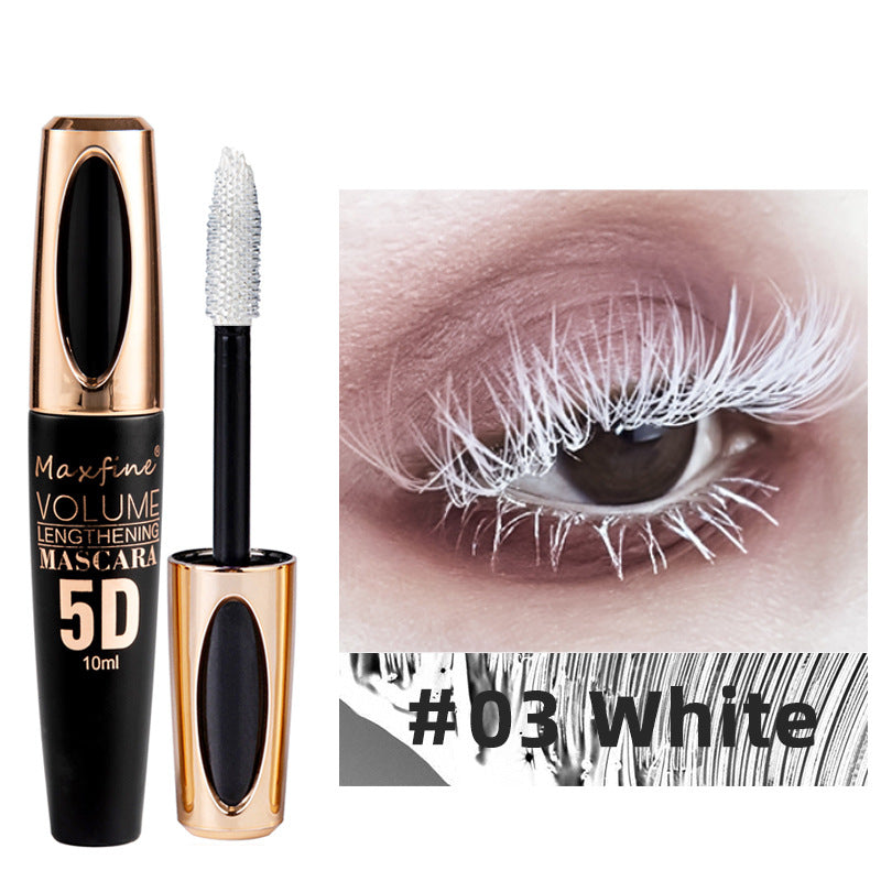 BowLift | Waterproof Colorful 5D Mascara Quick Dry Long Eyelash Eyes Makeup Tools