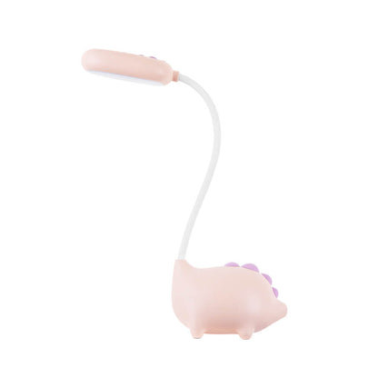 Rechargeable LED Desk Lamp with Cartoon Dinosaur Eye Care | Kalsten