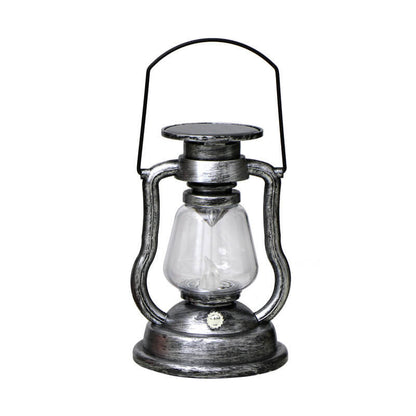 Solar Retro Kerosene Lamp Horse Lamp LED Outdoor Garden Patio Decoration Portable Flame Candlelight | Brehn