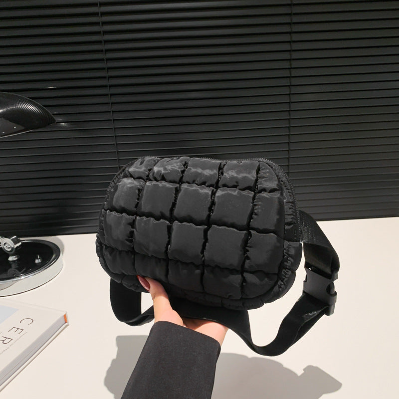 Puffer Crossbody Bag for women