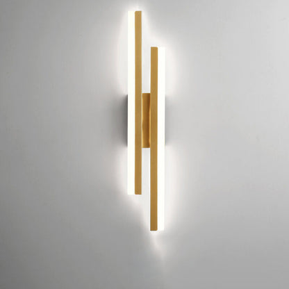 Skanto | LuxLine Modern LED Wall Lamp | Minimalist Design | Iron & Acrylic | Dimmable Light