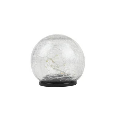 Solar Modern Minimalist Glass Floor Decoration LED Outdoor Landscape Light | Kalsten