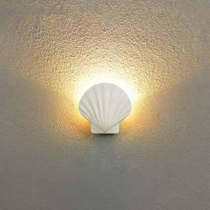 Outdoor Creative Shell Design Aluminum LED Waterproof Wall Sconce Lamp | Bowlift