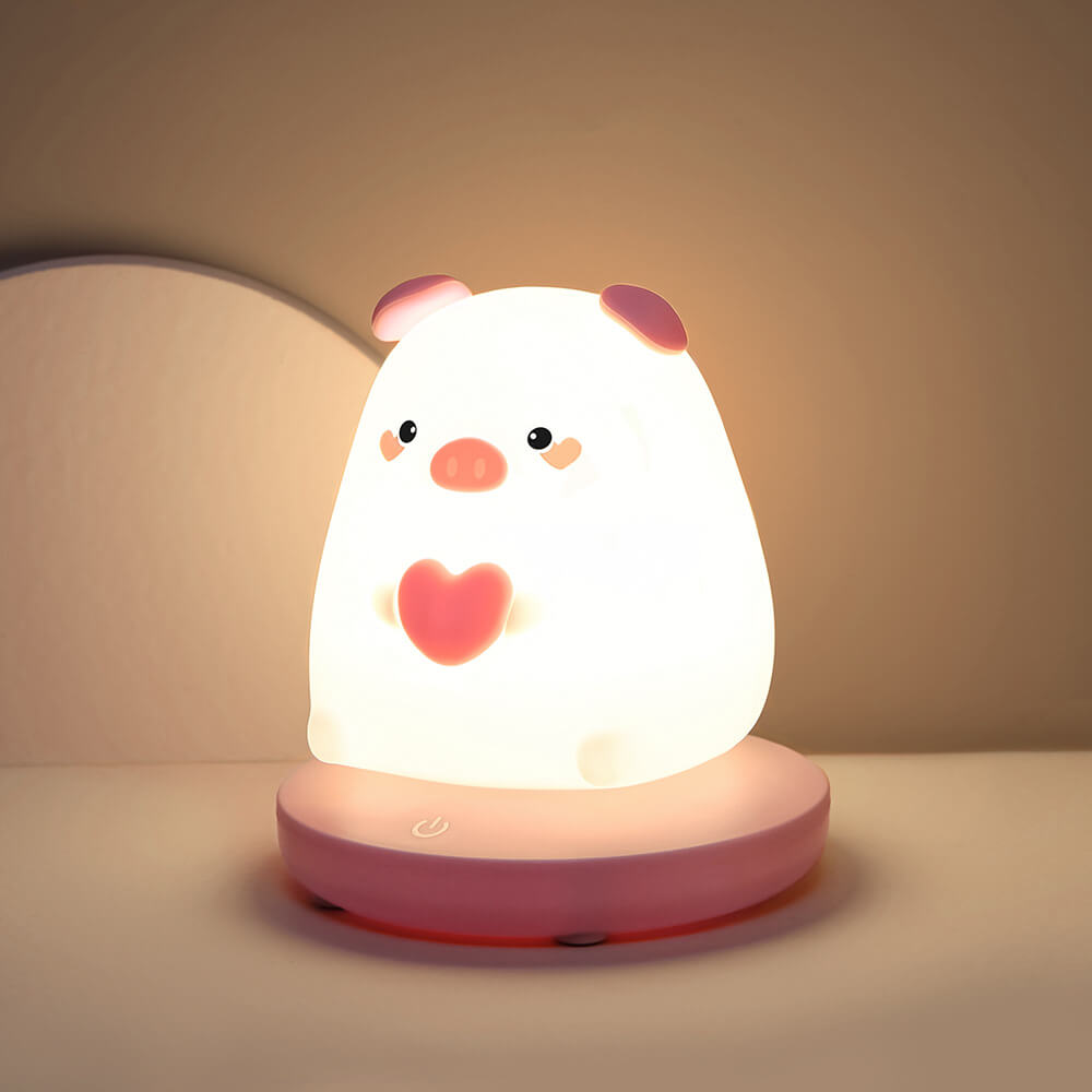 Frendorf | Animal LED Night Lamp | Cute Silicone Design | Integrated LED