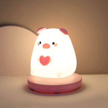 Frendorf | Animal LED Night Lamp | Cute Silicone Design | Integrated LED