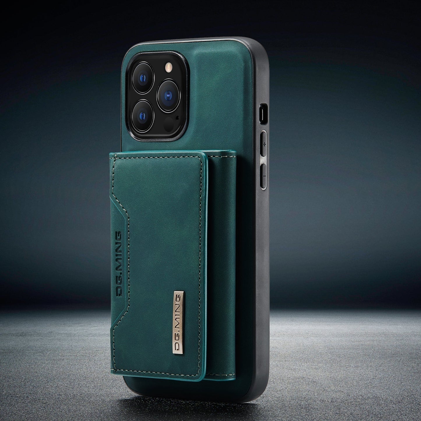 Skanto | 2-in-1 Detachable Leather Wallet Case for iPhone