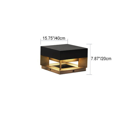 Skanto | LumaCast LED Outdoor Lighting | Modern Stainless Steel Lamp | Waterproof | Garden & Landscape Lighting