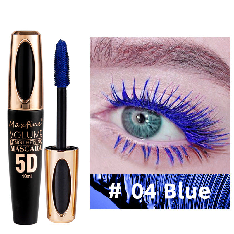 Skanto | Waterproof Colorful 5D Mascara Quick Dry Long Lashes Eye Makeup Tool