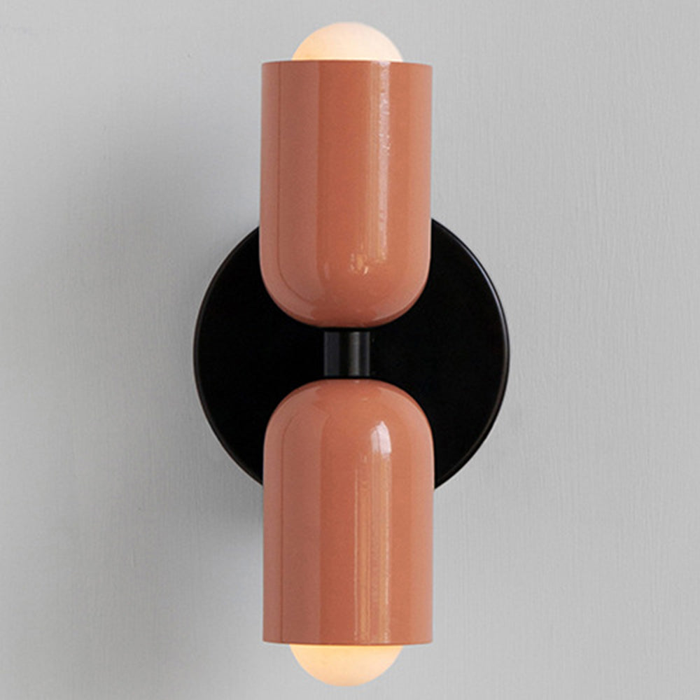 BowLift | Modern Vintage Double-Headed Utility Room Wall Light - Stylish Illumination for Contemporary Spaces