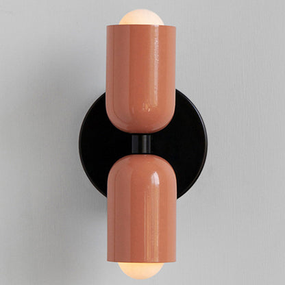 BowLift | Modern Vintage Double-Headed Utility Room Wall Light - Stylish Illumination for Contemporary Spaces