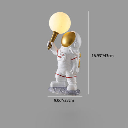 Skanto Skanto | CosmoBuddy Astronaut Wall Lamp | Creative Design | Resin & ABS | LED Bedroom Lamp