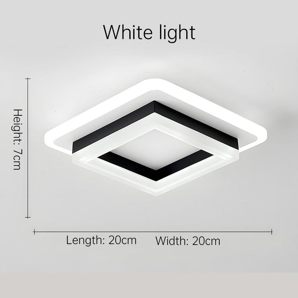 Skanto | Square LED Ceiling Lamp for Modern Interiors