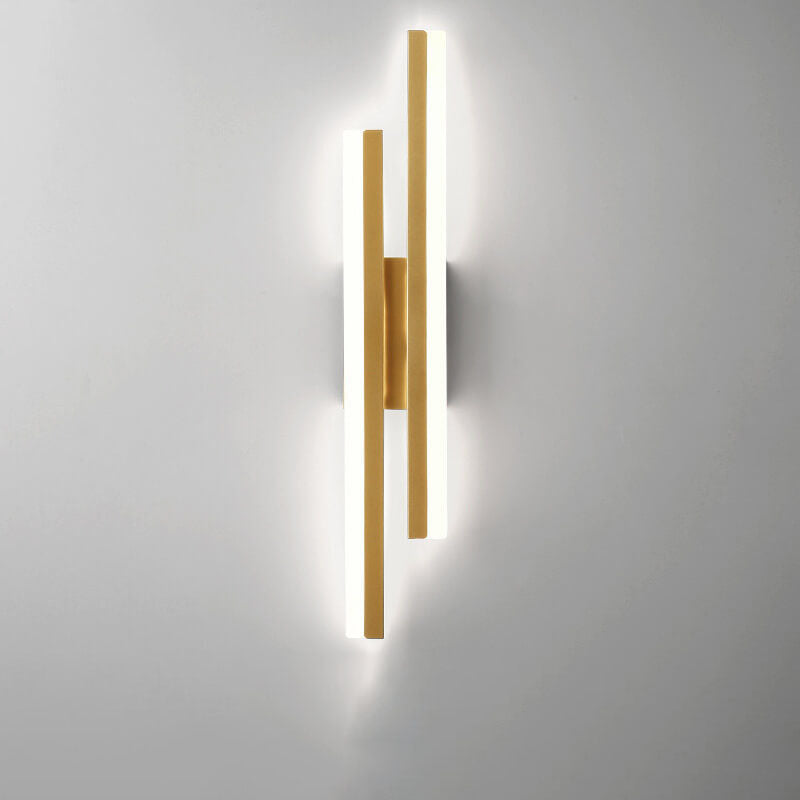 Skanto | LuxLine Modern LED Wall Lamp | Minimalist Design | Iron & Acrylic | Dimmable Light