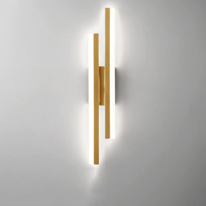 Skanto | LuxLine Modern LED Wall Lamp | Minimalist Design | Iron & Acrylic | Dimmable Light