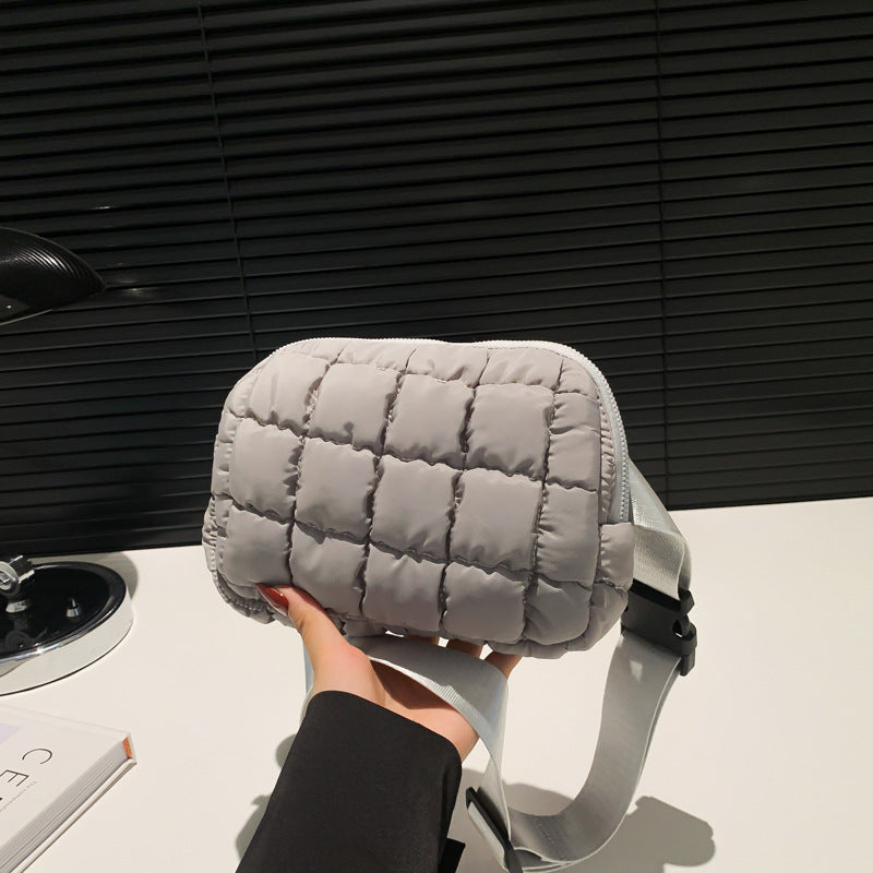 Puffer Crossbody Bag for women