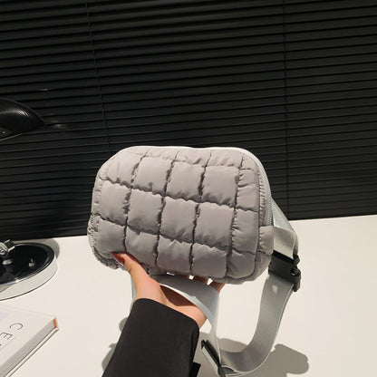 Puffer Crossbody Bag for women