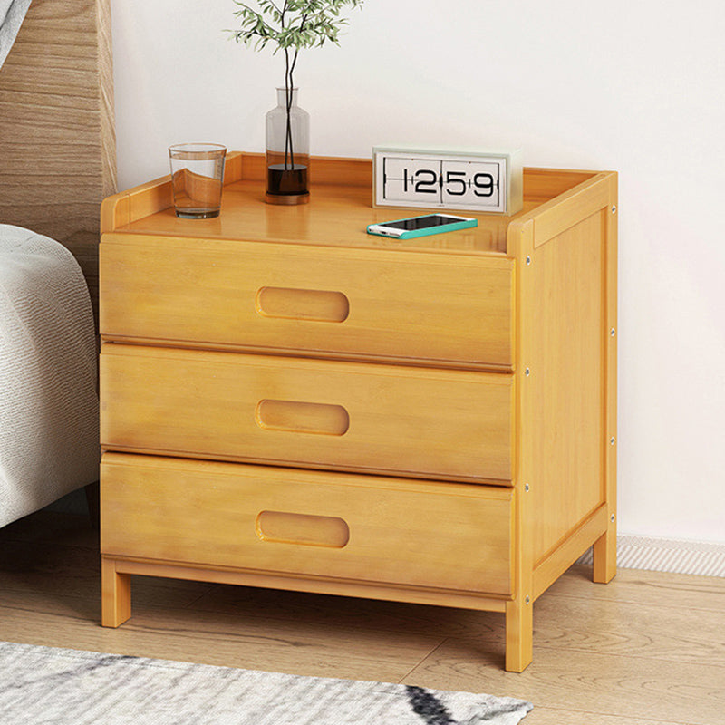 Sandsberg | BambooLux Nightstand | Minimalist Bamboo Design | 1-2 Drawers | Sustainable & Functional for the Bedroom