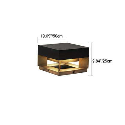 Skanto | LumaCast LED Outdoor Lighting | Modern Stainless Steel Lamp | Waterproof | Garden & Landscape Lighting