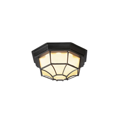 Frendorf | LunaShield LED Outdoor Ceiling Light | Weatherproof Design IP65 Rated