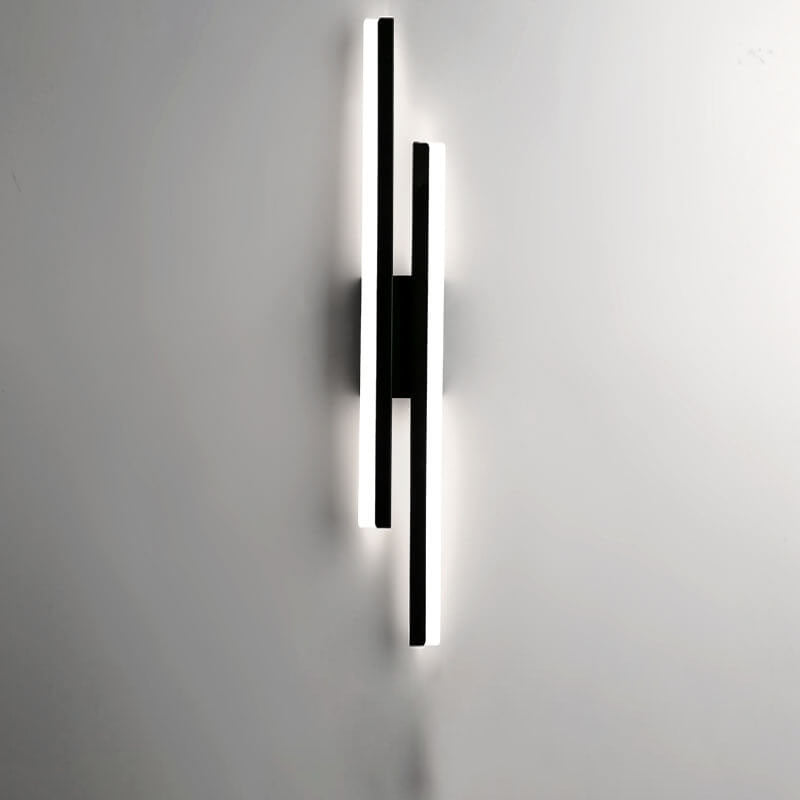 Skanto | LuxLine Modern LED Wall Lamp | Minimalist Design | Iron & Acrylic | Dimmable Light