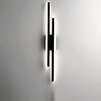 Skanto | LuxLine Modern LED Wall Lamp | Minimalist Design | Iron & Acrylic | Dimmable Light