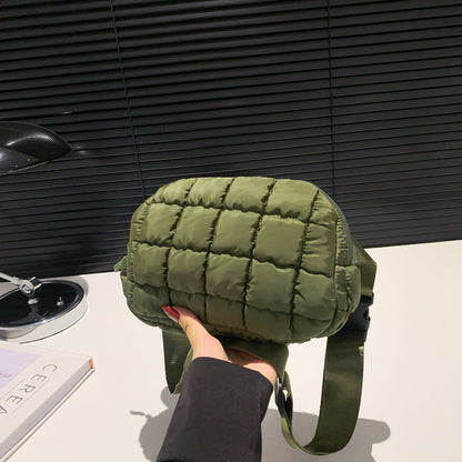 Puffer Crossbody Bag for women