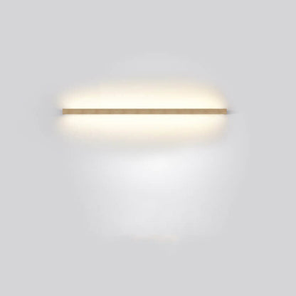 BowLift | ZenBeam Japanese LED Wall Light | Solid Wood Design | Modern Accent Lighting