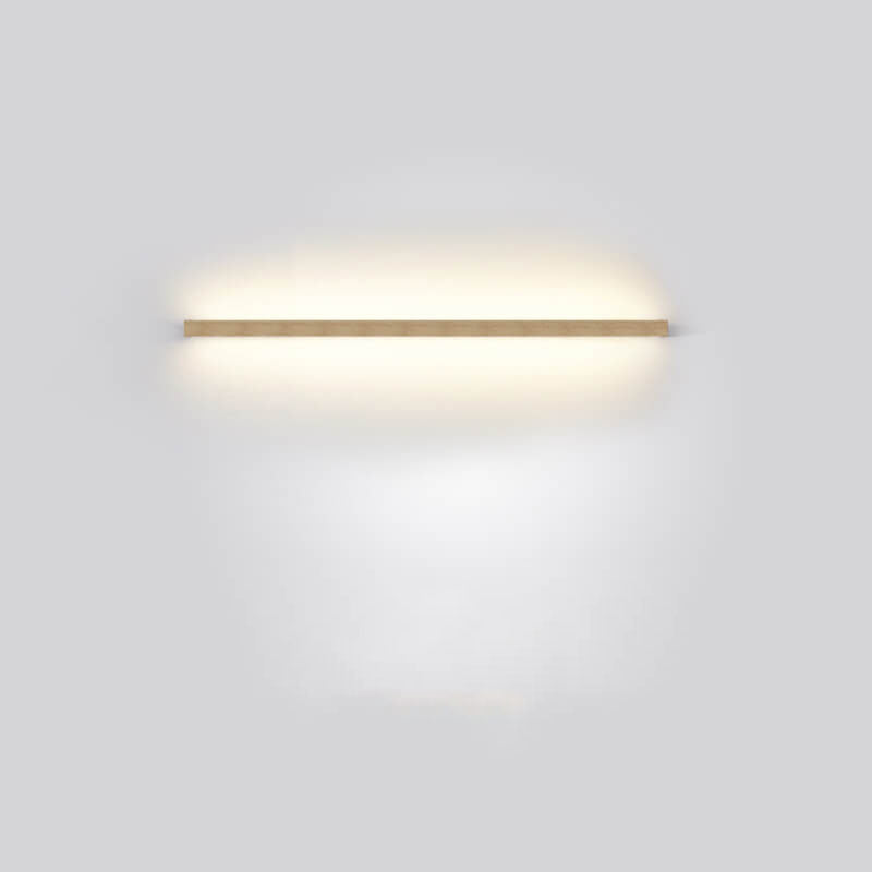 ZenBeam Japanese LED Wall Light | Solid Wood Design | Modern Accent Light