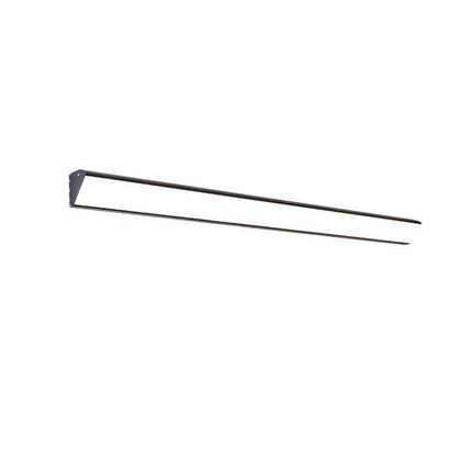 Modern Outdoor Long Bar Aluminum Acrylic Waterproof LED Wall Sconce Lamp | Karnz