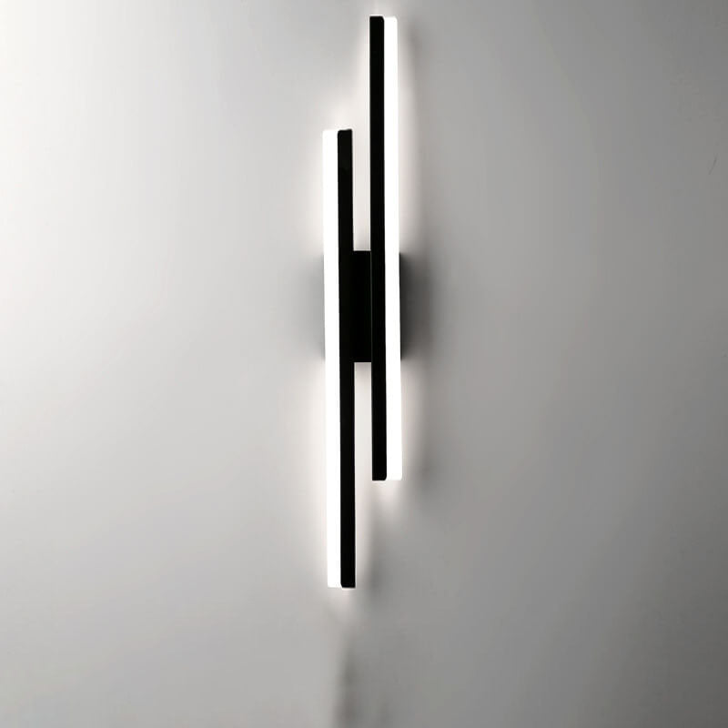 Skanto | LuxLine Modern LED Wall Lamp | Minimalist Design | Iron & Acrylic | Dimmable Light