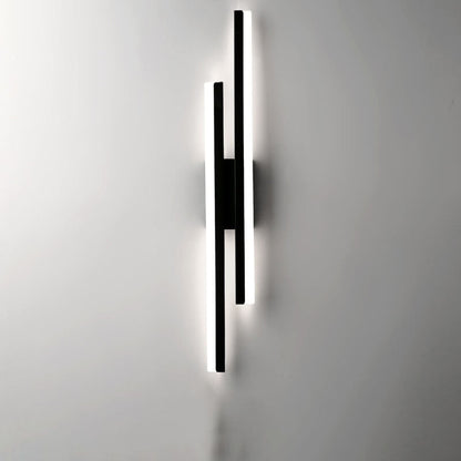 Skanto | LuxLine Modern LED Wall Lamp | Minimalist Design | Iron & Acrylic | Dimmable Light