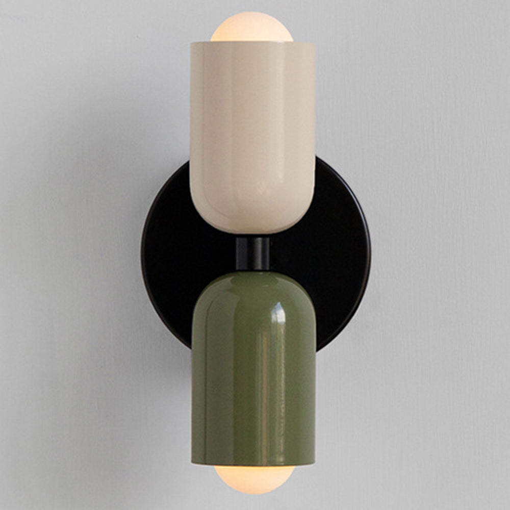 BowLift | Modern Vintage Double-Headed Utility Room Wall Light - Stylish Illumination for Contemporary Spaces