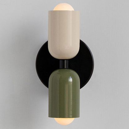 BowLift | Modern Vintage Double-Headed Utility Room Wall Light - Stylish Illumination for Contemporary Spaces