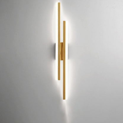 Skanto | LuxLine Modern LED Wall Lamp | Minimalist Design | Iron & Acrylic | Dimmable Light