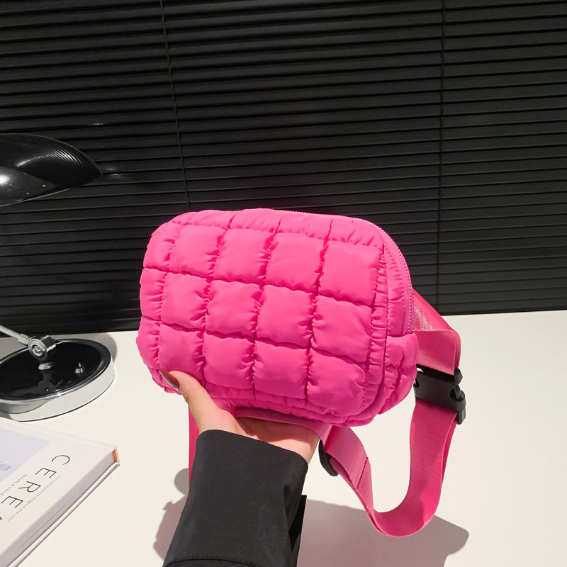 Puffer Crossbody Bag for women